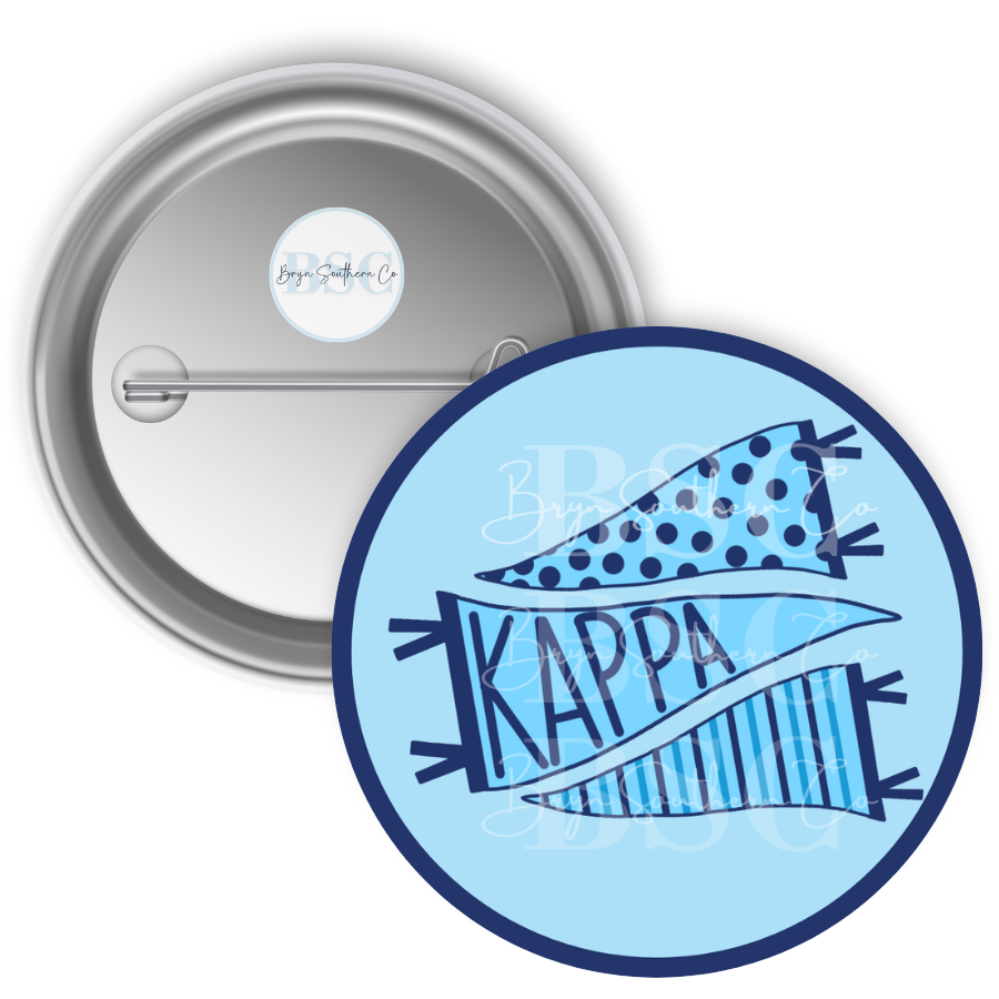 KKG Pennant Button