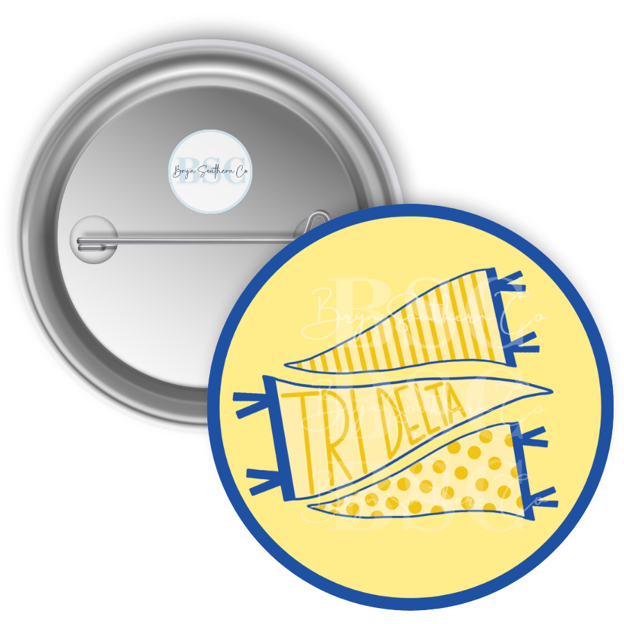 DDD Pennant Button