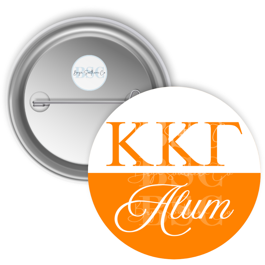 Kappa Alum Button