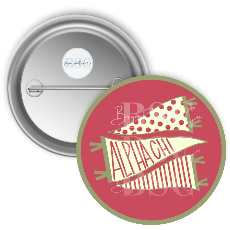 AXO Pennant Button