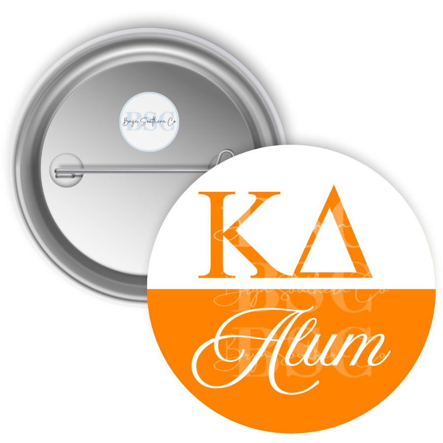 Kappa Delta Alum Button