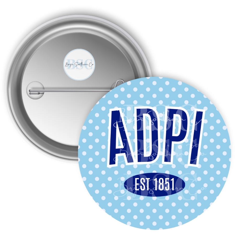 ADPi Polka Dots