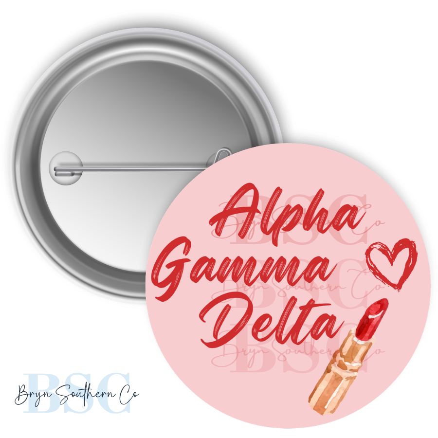 AGD Lipstick Button