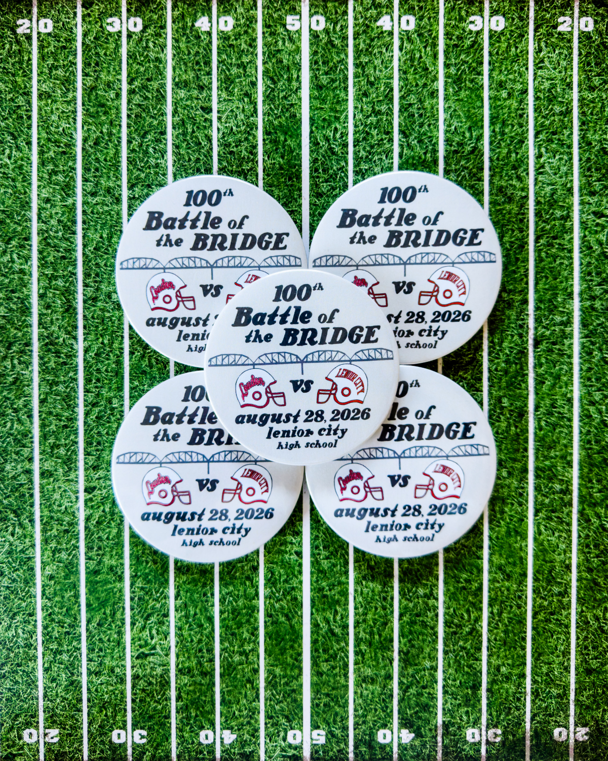 100th Battle of the Bridge Button