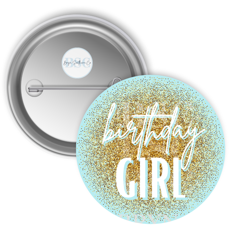 Birthday Girl Glitter