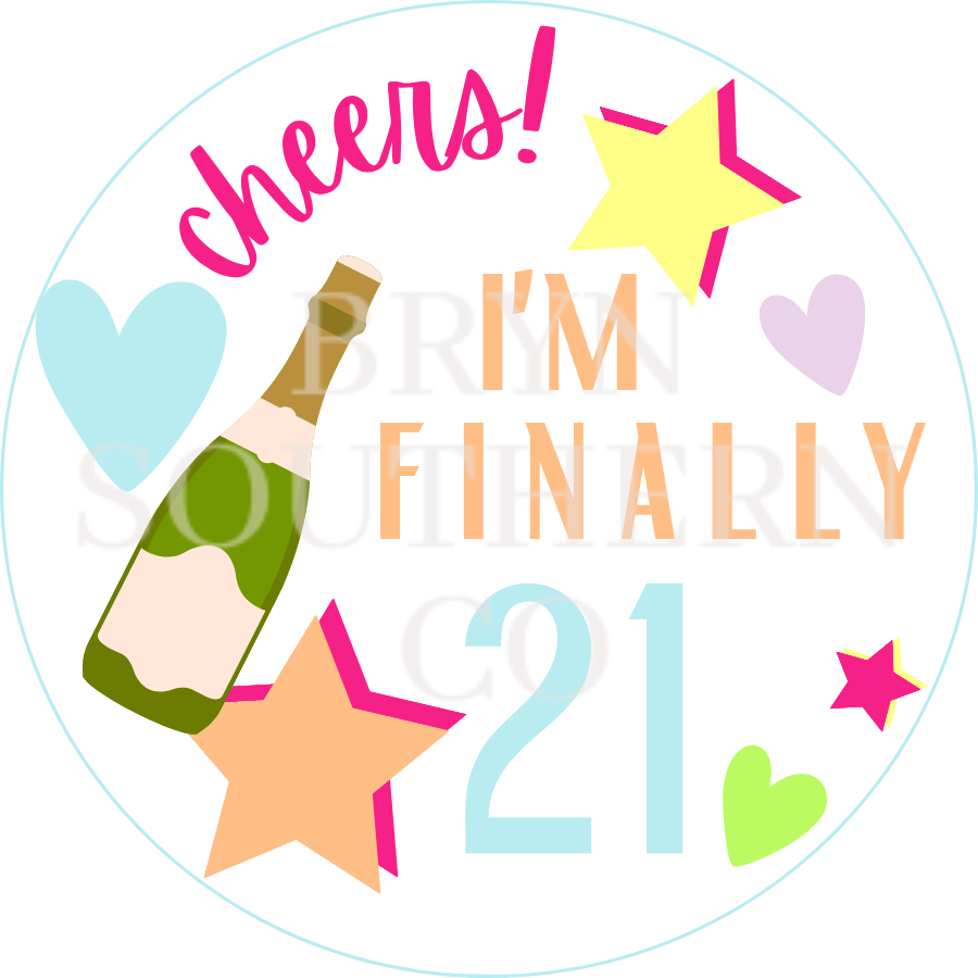 Finally 21!