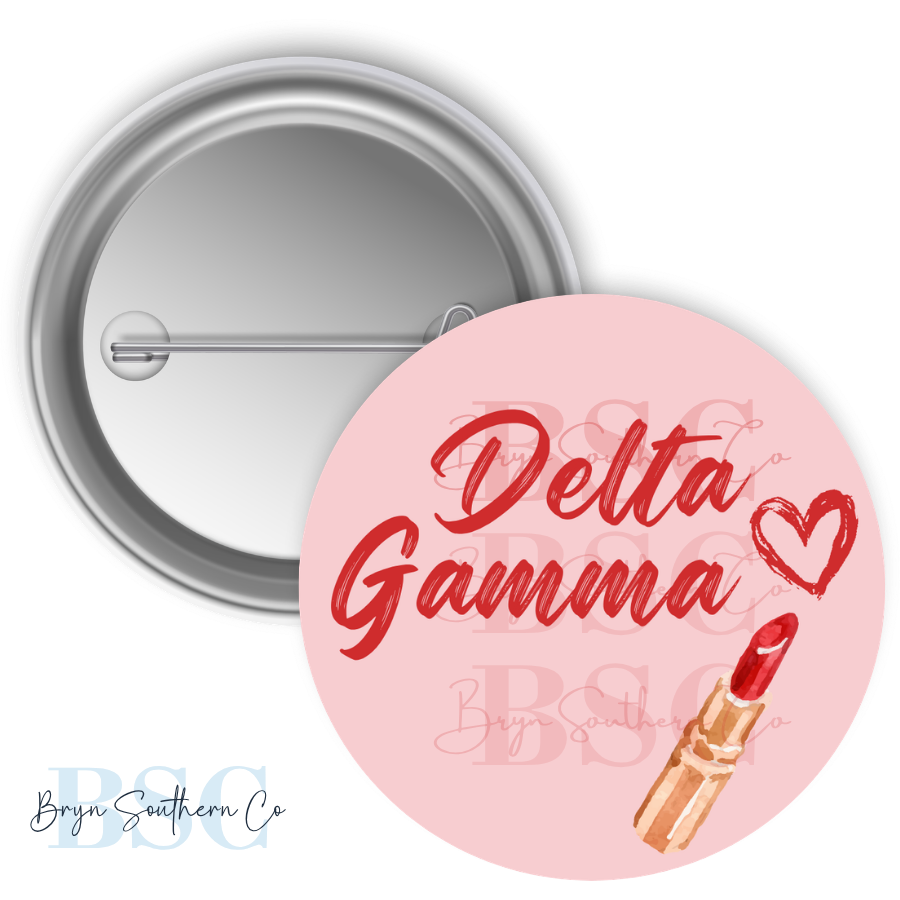 DG Lipstick Button