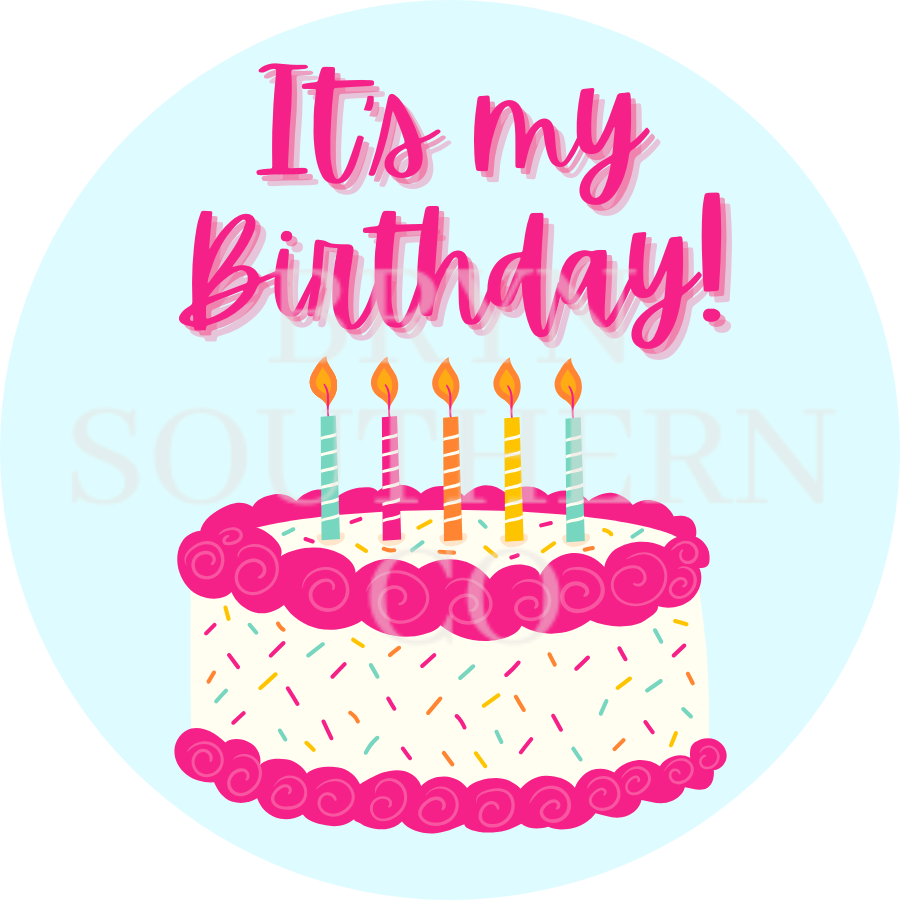 It's My Birthday