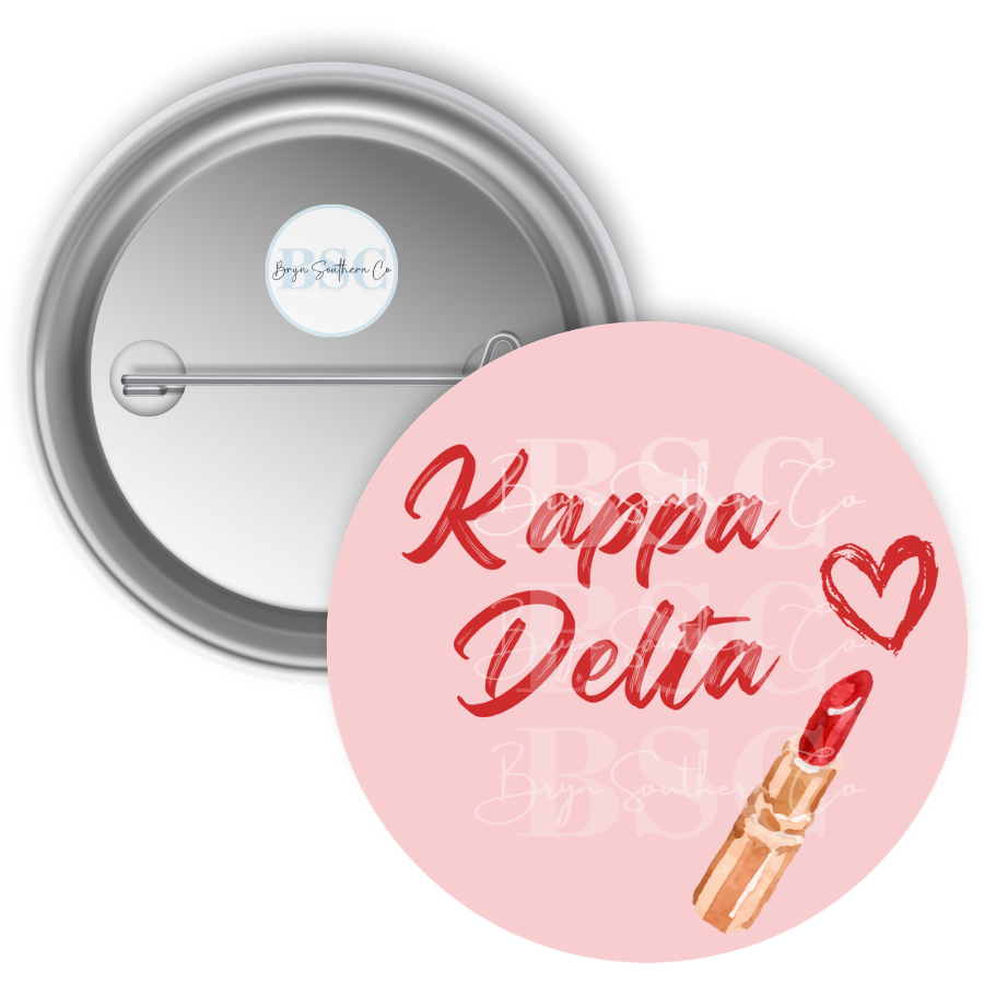 KD Lipstick Button