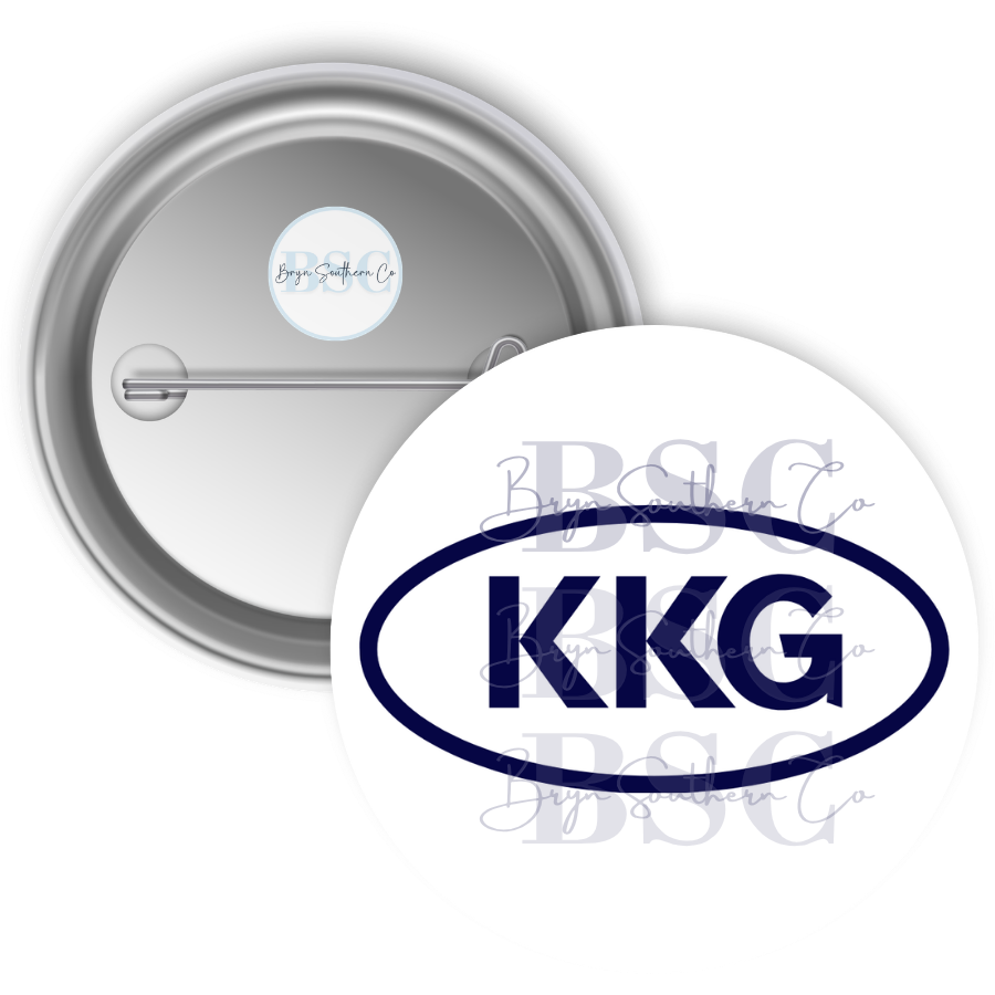 KKG Heritage Button