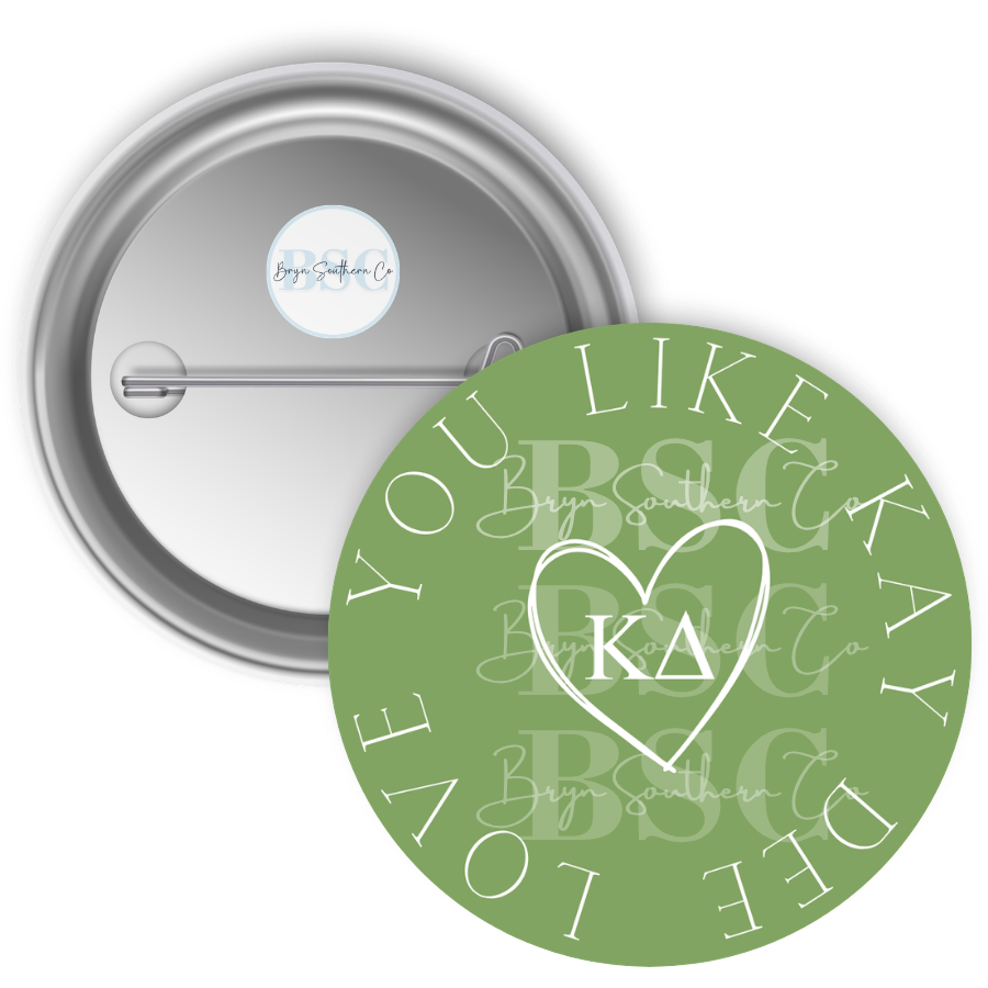 Love You Like KD Button