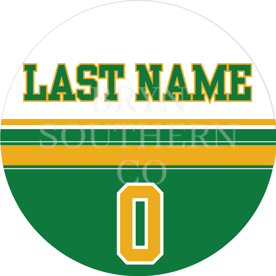 KCHS Football Jersey Button