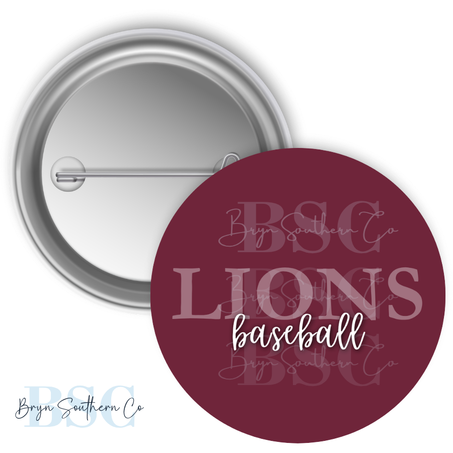 Lions Baseball Script