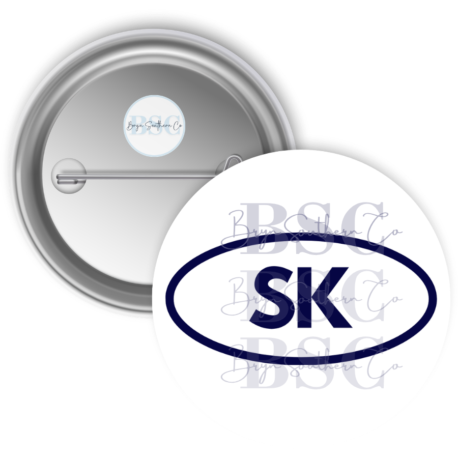 Sigma Kappa Heritage Button