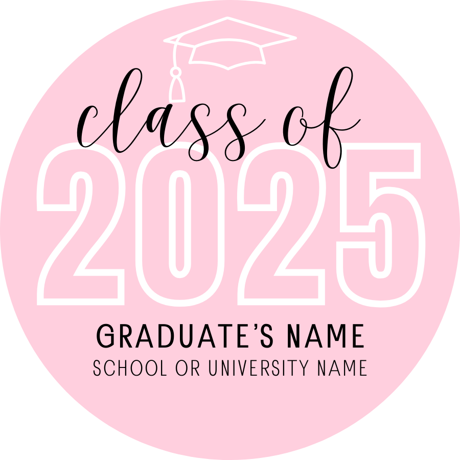 Graduation Button