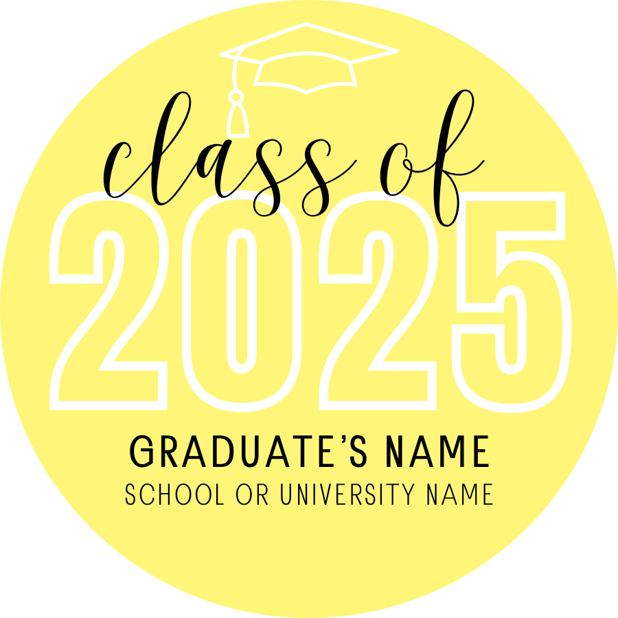 Graduation Button