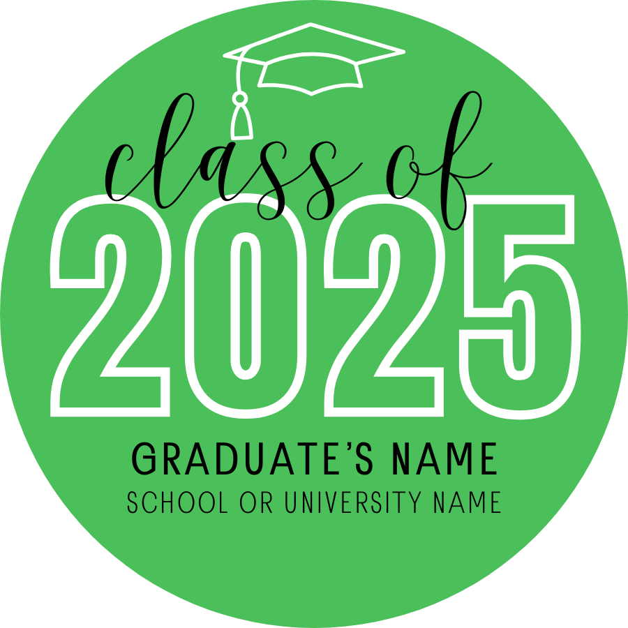 Graduation Button