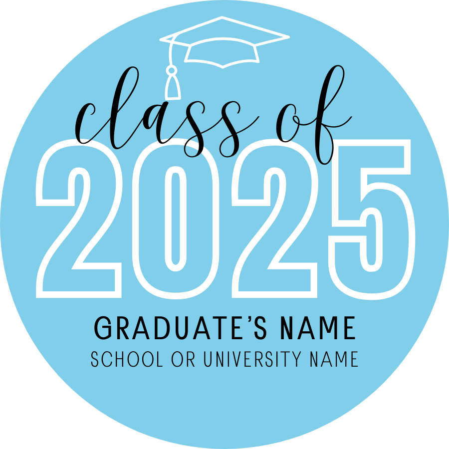 Graduation Button
