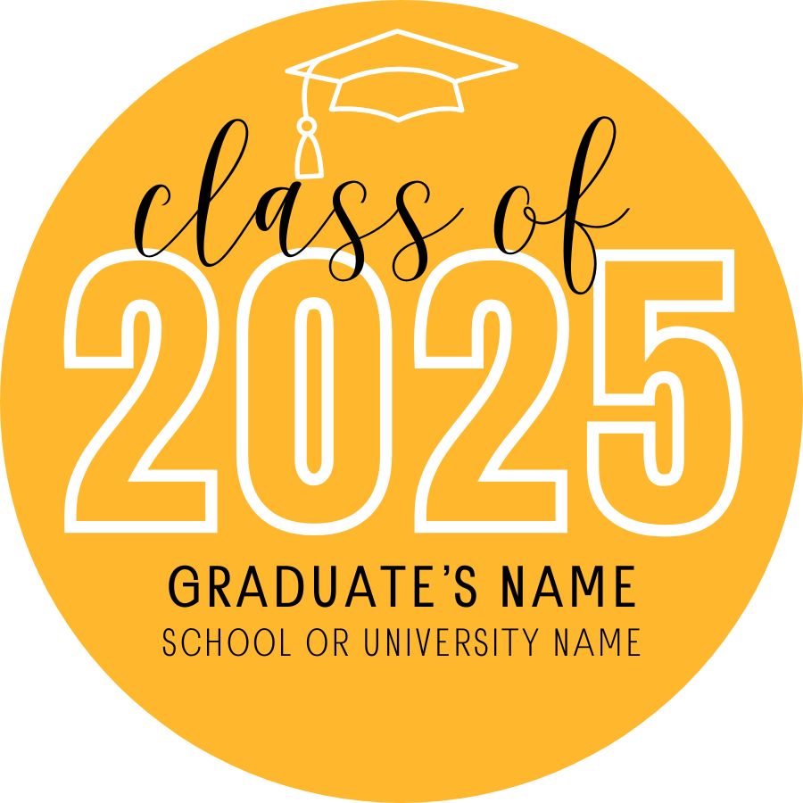 Graduation Button