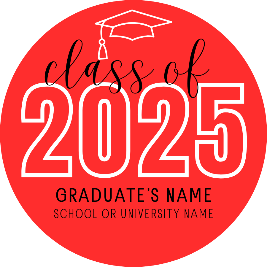 Graduation Button