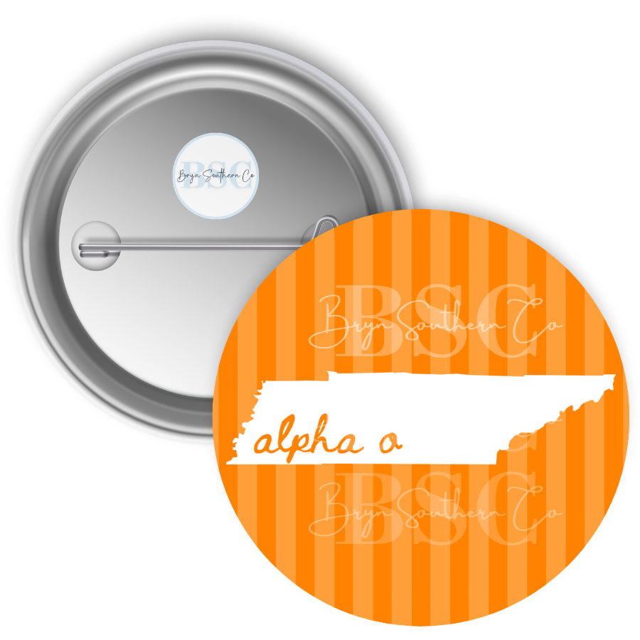 TN Stripes Alpha O Button