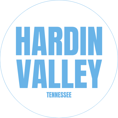 Hardin Valley Tennessee Button