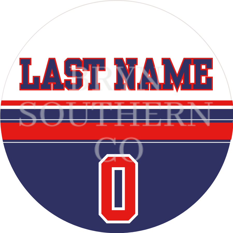 Football Jersey Button