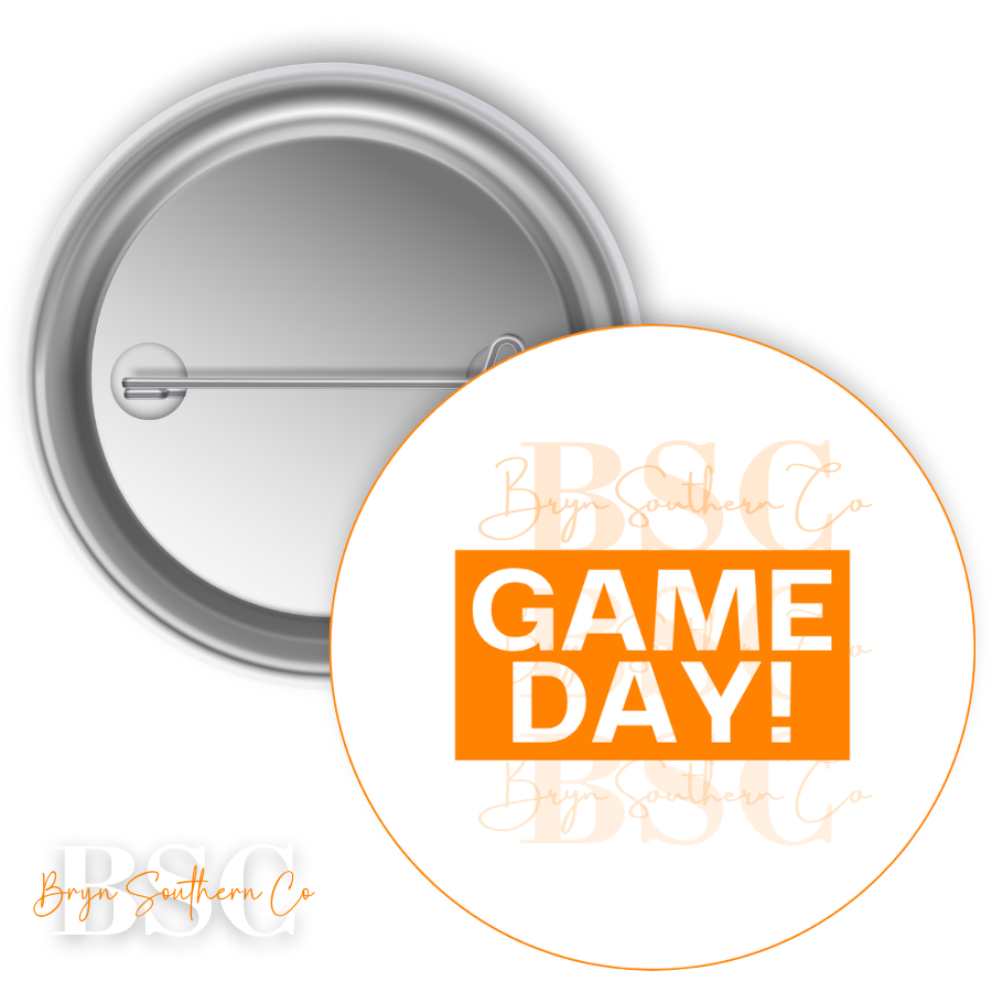 Game Day! Button