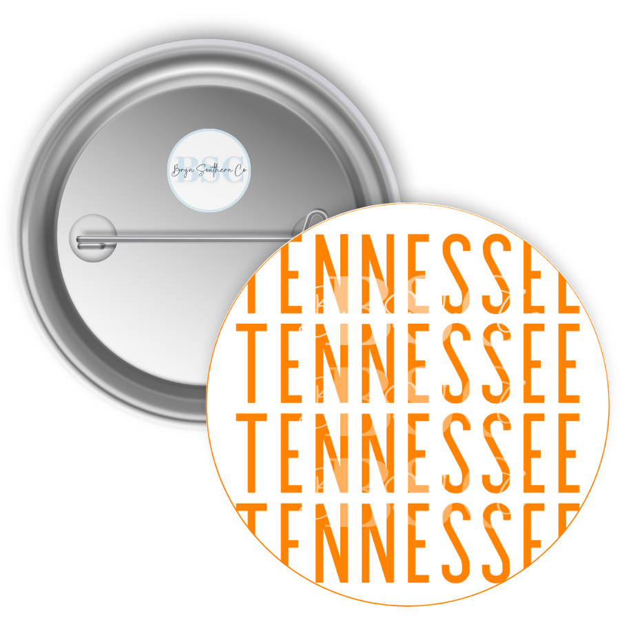 TENNESSEE Button