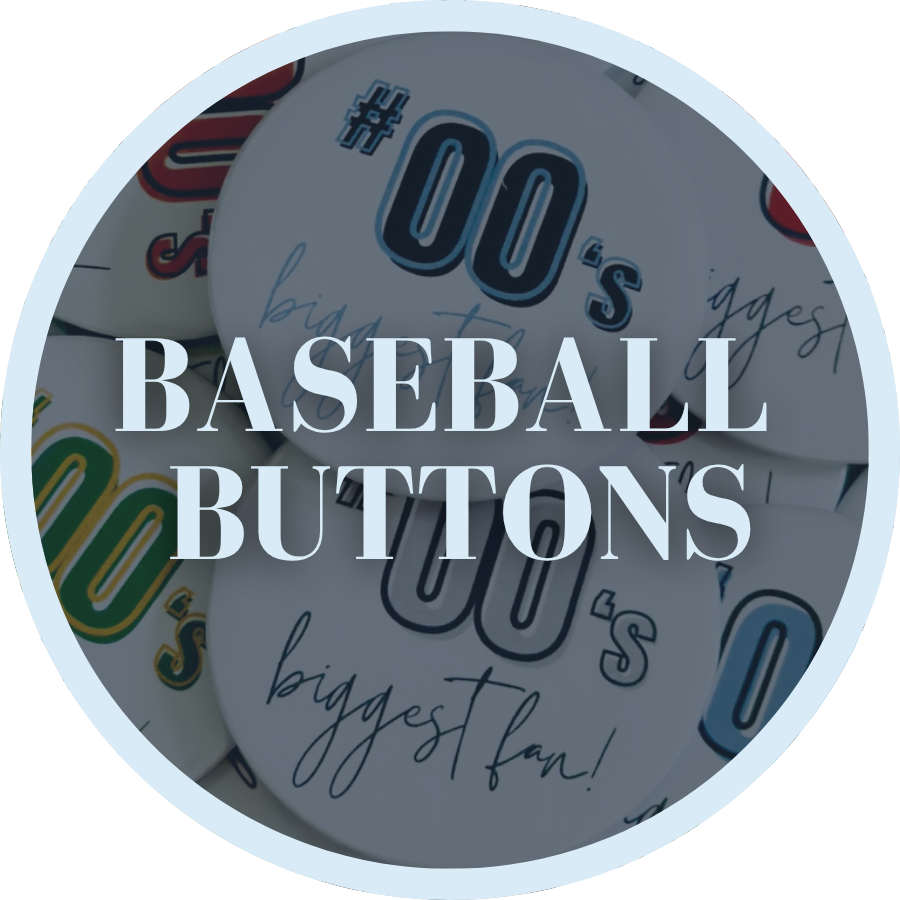 Baseball Buttons