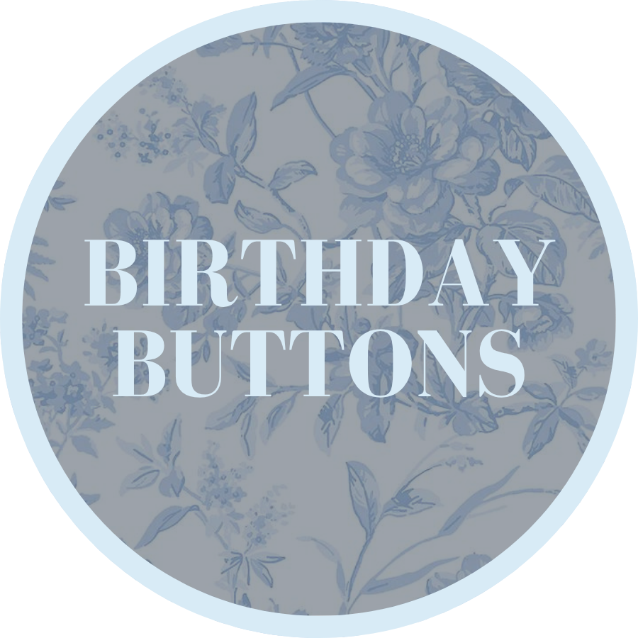 Birthday Buttons