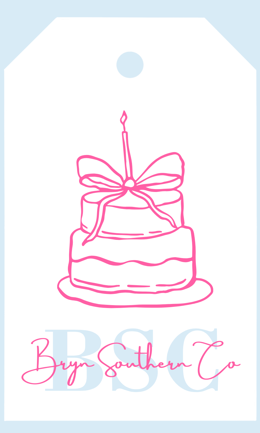 Birthday Gift Tags
