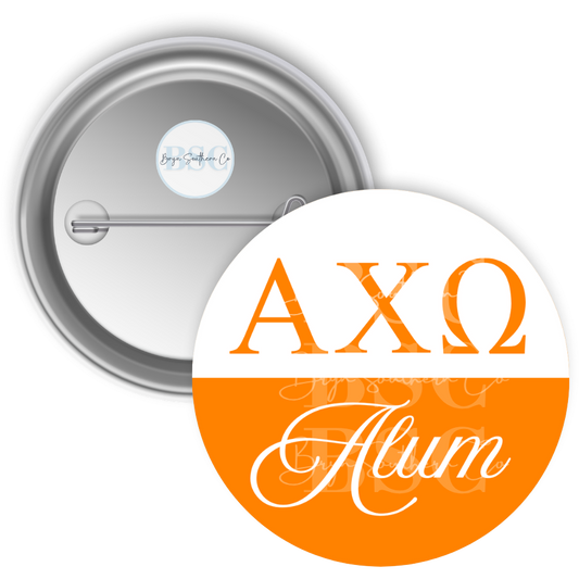 AXO Alum Button