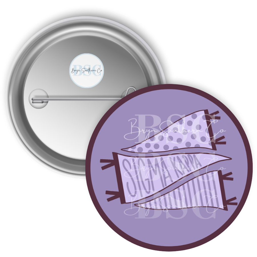 SK Pennant Button