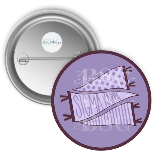 SK Pennant Button