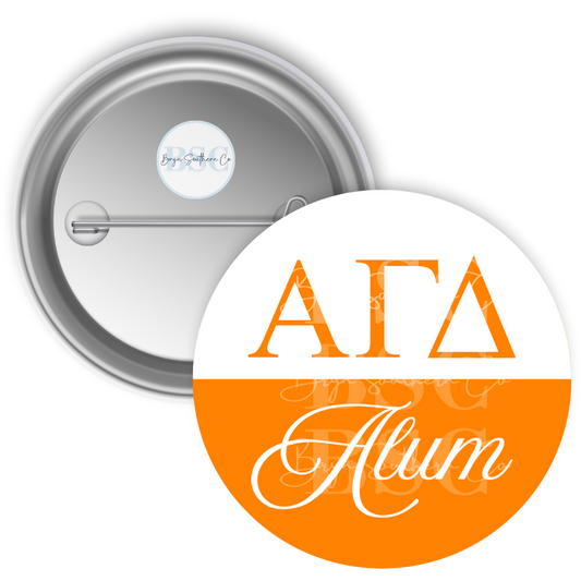AGD Alum Button