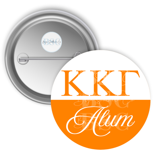 Kappa Alum Button