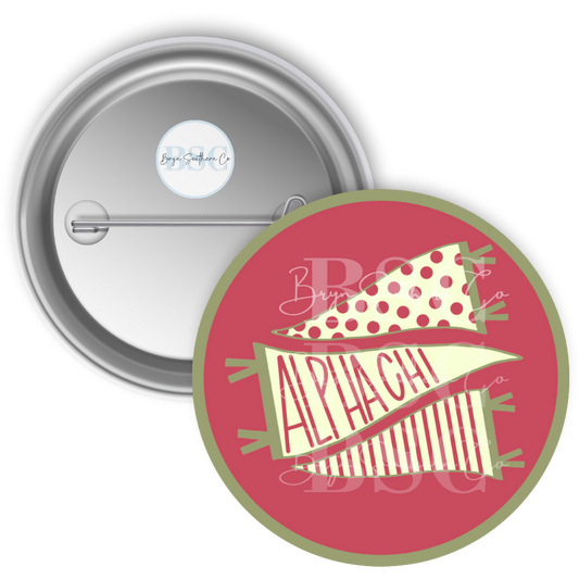 AXO Pennant Button