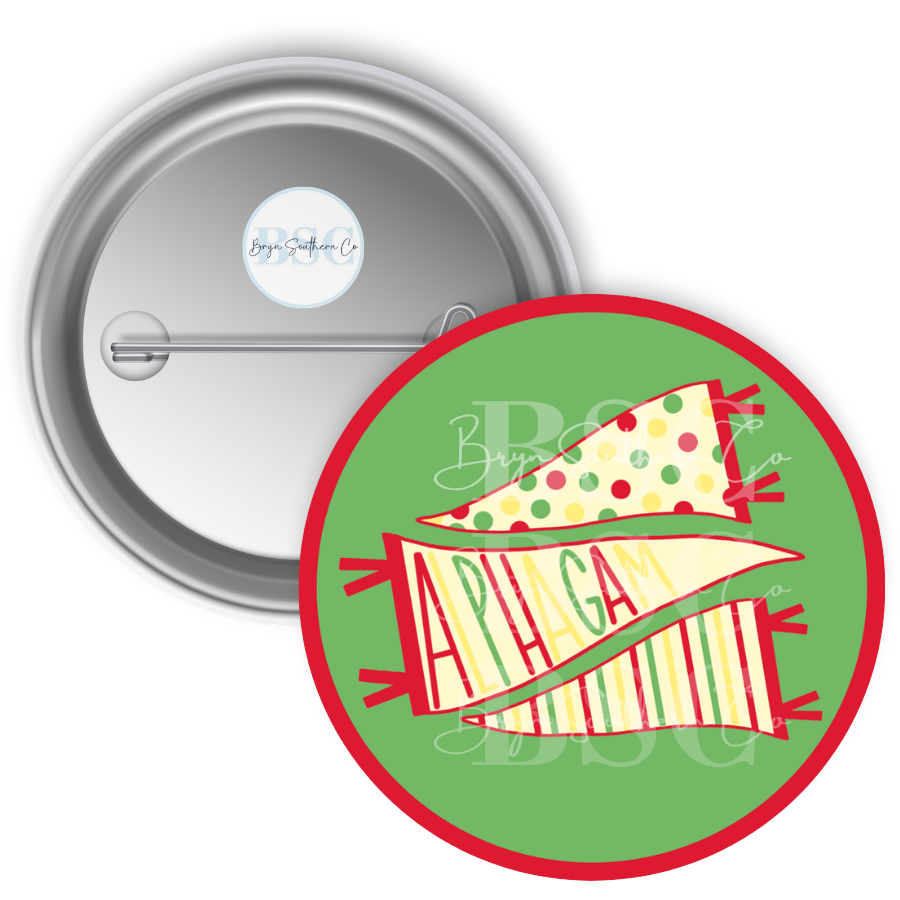 AGD Pennant Button