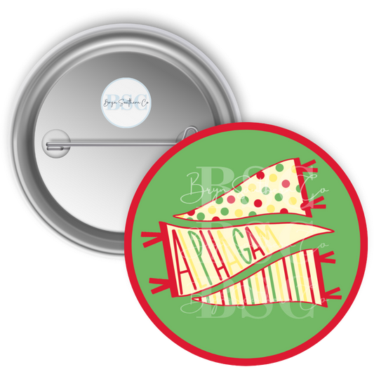 AGD Pennant Button