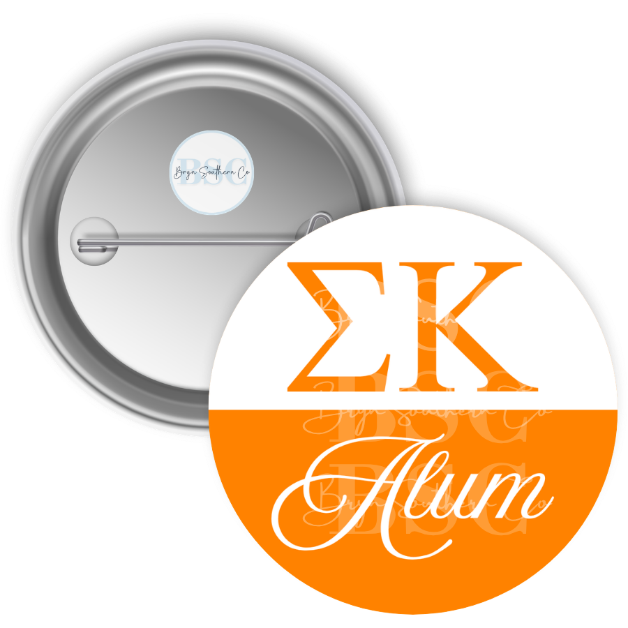 Sigma Kappa Alum Button