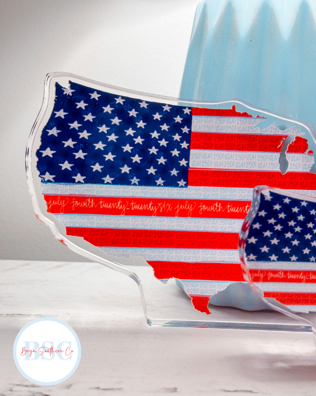 Old Glory Acrylic