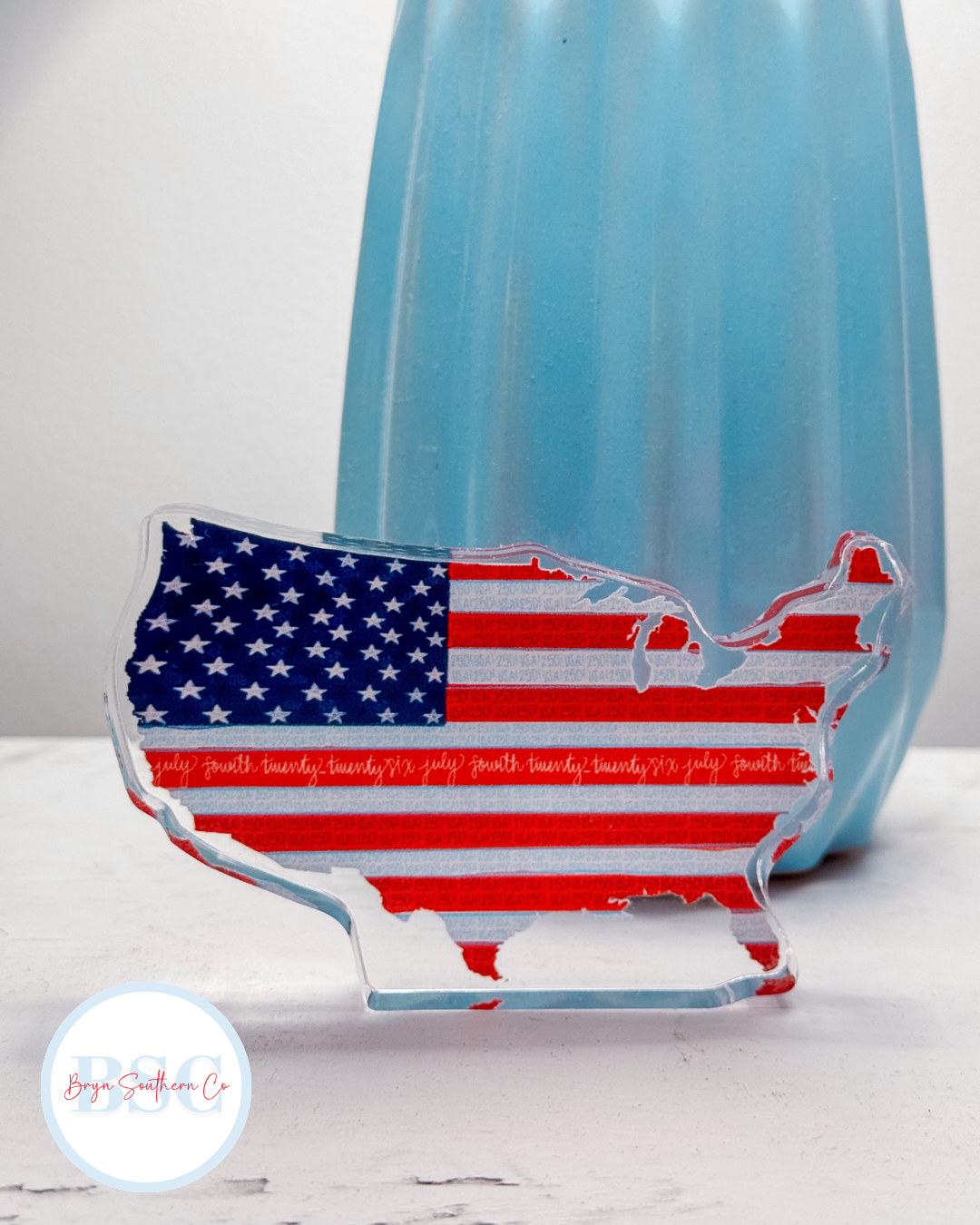 Old Glory Acrylic