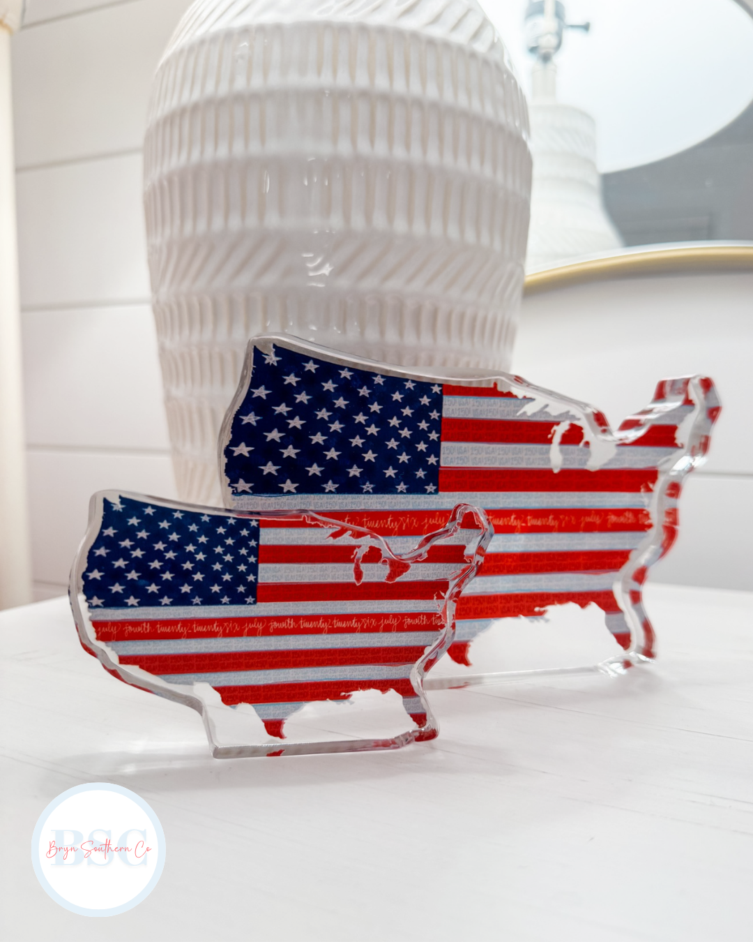 Old Glory Acrylic