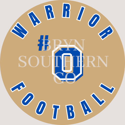 Warrior Football - Custom