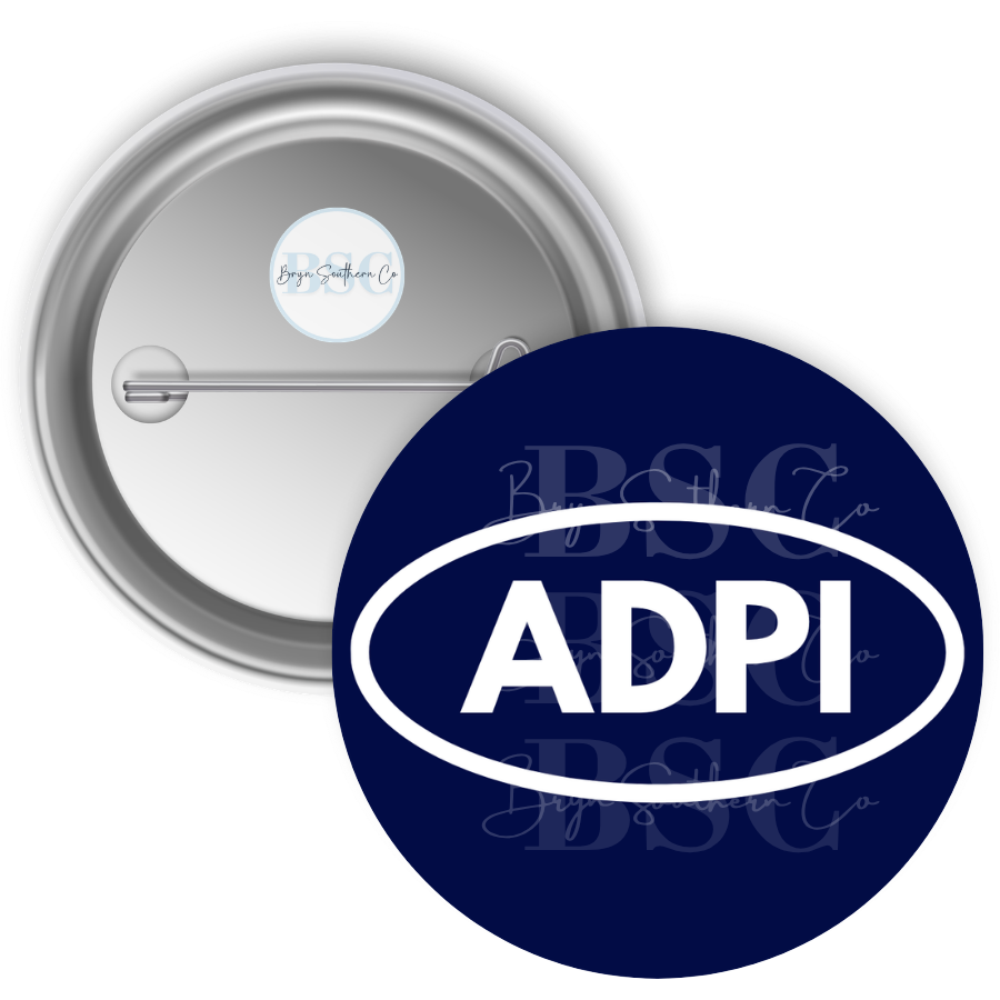 ADPI Heritage Button