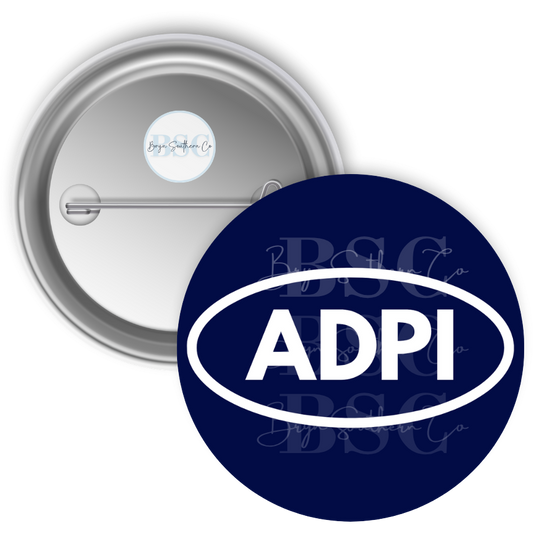 ADPI Heritage Button