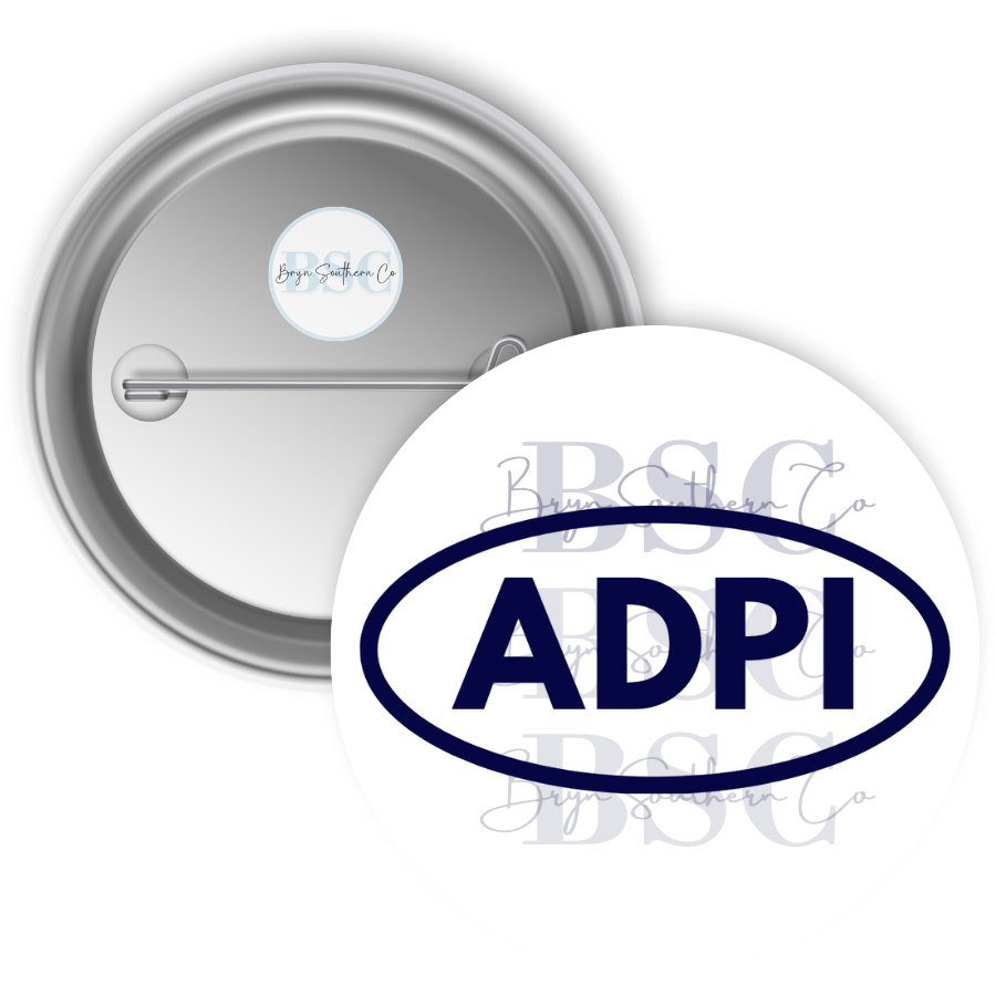 ADPI Heritage Button