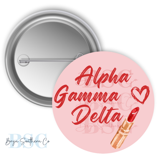 AGD Lipstick Button