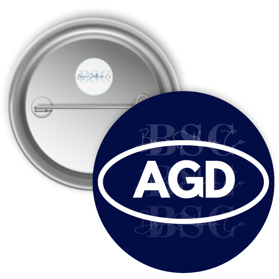 AGD Heritage Button